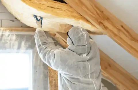 Isolation de combles - L'Hôpital-du-Grosbois